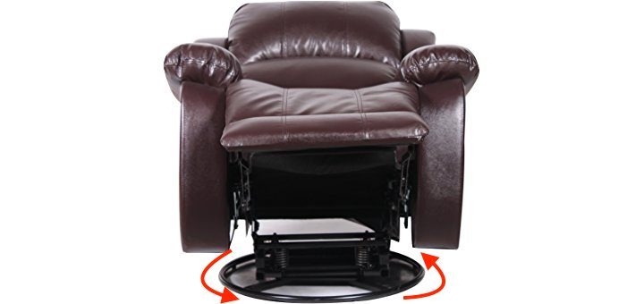 best swivel glider chair