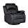 Divano Roma Furniture Oversized Recliner Chair - Overstuffed Large Leather Rocker Recliner Chair