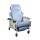 Drive Medical Geriatric Recliner Wheel Chair - Mobile Recliner for Seniors and Elderly Patients