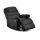 ProLounger Wall Hugger Recliner Chair in Black Microfibere -  