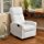 Teyana Small Space Leather Recliner - Stylish Leather Recliner for Small Spaces