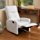 Great Deal Furniture Compact Recliner Chair - Modern Wall Hugger Recliner Chair