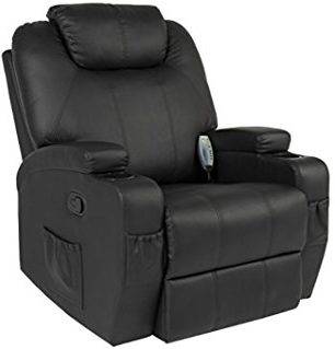 Best Choice Products Recliner Sofa Chair Heated Massage Recliner Chair