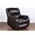 Divano Roma Furniture Power Reclining Sofa - Standard Bonded Leather Recliner Armchair