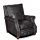 Hooker Furniture Old School Leather Recliner - Genuine Studded Leather Recliner Armchair