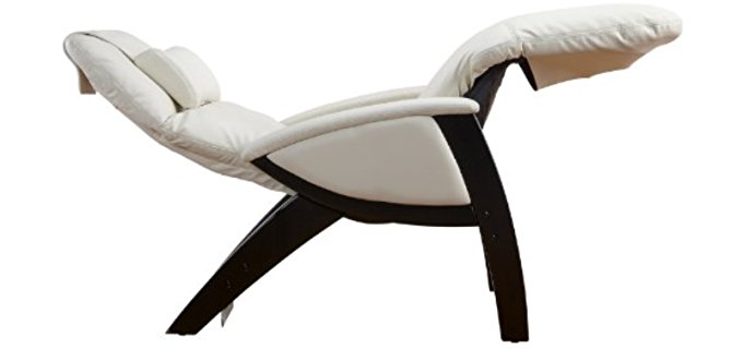 Svago Zero Gravity Recliner Chair - Power Reclining Zero Gravity Chair