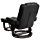 Flash Furniture Recliner Chair With Ottoman - Large Black Leather Recliner Chair and Ottoman