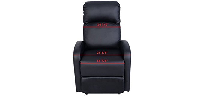 Cheap Leather Recliners [2021 Update] - Recliner Time