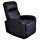 Giantex Manual Leather Recliner Chair - Inexpensive Black Leather Recliner Chair