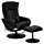 Flash Furniture Heated Massage Recliner - Double Thick Affordable Massage Recliner Chair