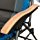 Timber Ridge Deluxe Padded Outdoor Recliner - Ergonomic Heavy Duty Recliner Chair