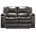 Ashley Furniture Design Long Knight Loveseat - Power Reclining Two-Person Sofa