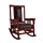 Coaster Home Furnishings Mission Rocker - Elegant Mission Style Rocking Chair