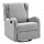 Angel Line Scrolled Wing Chair - Comfortable Scrolled Wing Fabric Chair Recliner