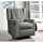 Baby Relax Mikayla Wingback Glider - Comfortable Nursery Wingback Glider Chair