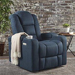 Everette Power Recliner Chair Power Motion Recliner With Charger