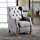Great Deal Furniture Petite Wingback Chair - Compact Wingback Chair Recliner for Petite People