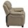 Flash Furniture Deluxe Kid's Recliner - Ultra Padded Leather Kid's Recliner