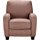 BLOSSOMZ Stylish Club Chair - Modern Curvy Club Chair Recliner