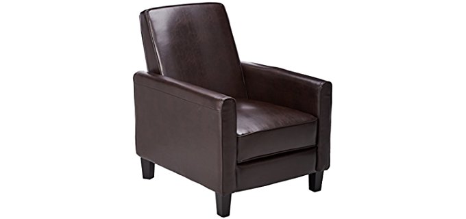 Best-Selling Leather Club Recliner Chair - Club Leather Recliner for Small People