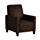 Best-Selling Leather Club Recliner Chair - Club Leather Recliner for Small People