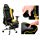 Merax Sporty Reclining Office Chair - High Density lumbar Supportive Office Chair