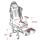 Merax Sporty Reclining Office Chair - High Density lumbar Supportive Office Chair