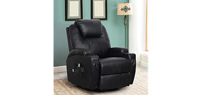amp 24lv power space saver recliner