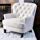 Great Deal Alfred - Wingback Chair with Tufted Button Detail