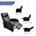Homall Single - Leather Mid-Century Modern Reclining Chair