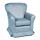Little Castle Square Glider Chair - Comfortable Glider Chair with 360 Swivel