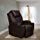 Magic Union Slender Tall Man Recliner - Sturdy Heated Leather Recliner