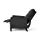 Armstrong Traditional - Mid-Century Push Back Recliner with a Modern Touch