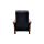 Barcalounger Mission - Manual Reclining Chair with Wood Armrests