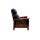 Barcalounger Mission - Manual Reclining Chair with Wood Armrests