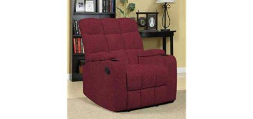recliner with cup holder