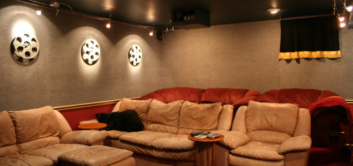 Home Theater Recliner feature