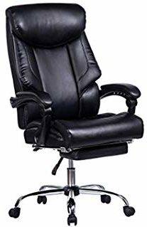 VANBOW Office Chair Memory Foam Reclining Executive Chair