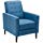 GDF Studio Macedonia - Tufted Back Accent Recliner