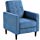 GDF Studio Macedonia - Tufted Back Accent Recliner