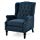Simple Living Tufted Back - Nailhead Recliner