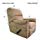 Easy-Going PU Leather - Recliner Slip Cover