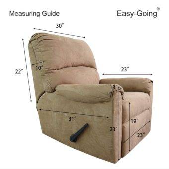 recliner Cover Measuring