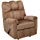 Ashleigh Furniture Signature Design - Manual Recliner with High and Wide Back