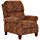 Beaumont Paisley - Pattern Recliner