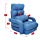 Allblessings Blue - Floor Reclining Chair