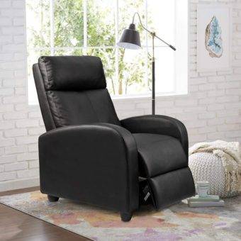 Cheap recliner PU Leather