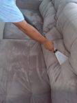 Cleaning a Sofa easily