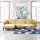 Divano Roma L-Shape - Sofa with Recline Backrest, Chaise and Lounge