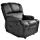 Giantex Massage - Reclining Sofa with Durable Construction